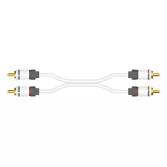 Câble Rallonge Audio Stéréo RCA Mâle-femelle - 2 M, Noir, Pour Connecter Lecteur CD/DVD à Ampli