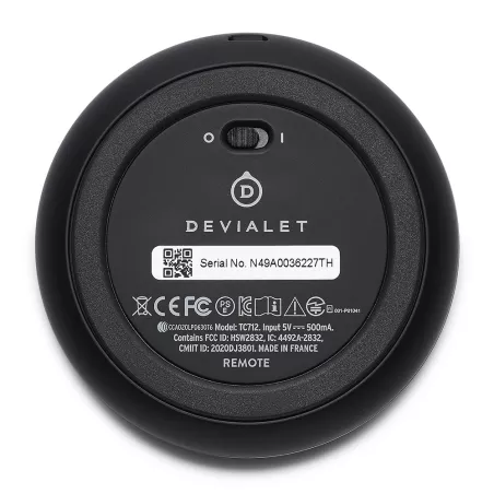 Télécommande REMOTE pour enceinte DEVIALET Phantom