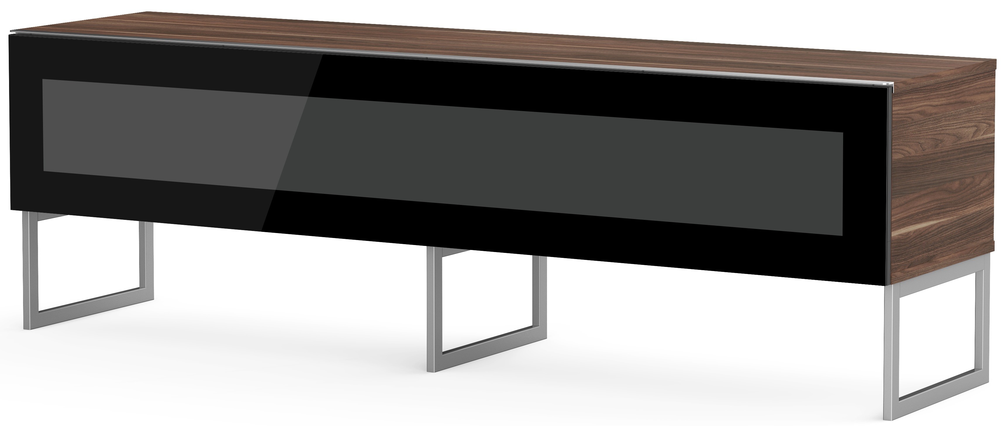 MELICONI Meuble TV  Torino 160 M00010 Bois fonc&eacute; 