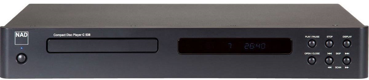 NAD Platine CD  C538 graphite