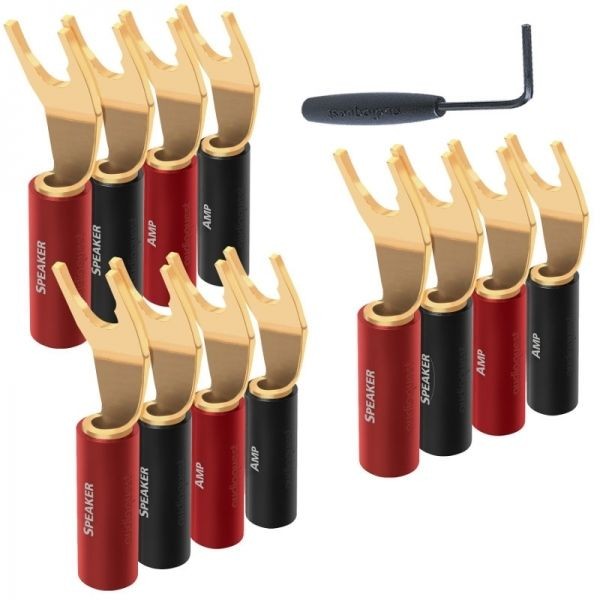SUREGRIP 100 GOLD - Lot de 12 fourches