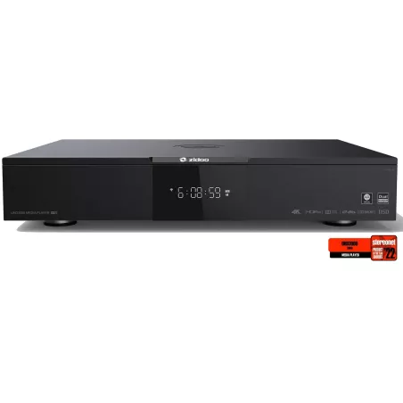 LECTEUR MULTIMEDIA ZIDDO UHD3000