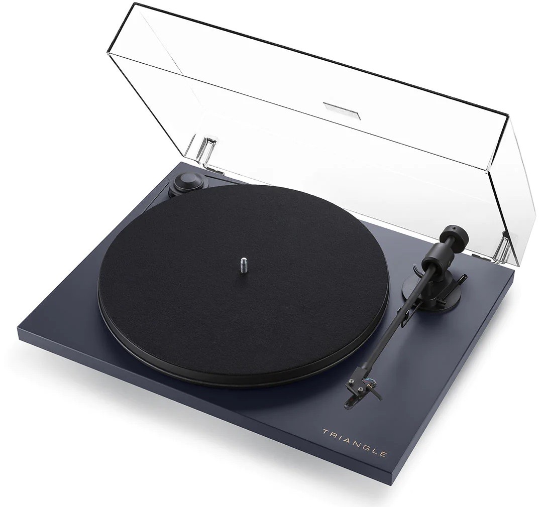 TRIANGLE Platine Vinyle  ACT_TTT01_BI_V1_C Bleu