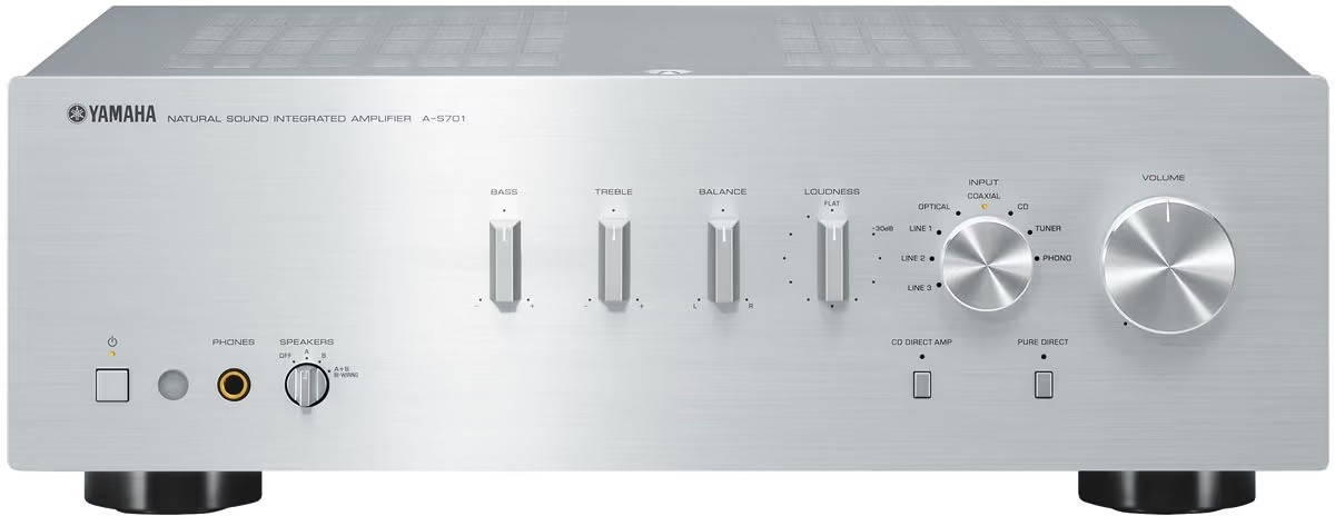 YAMAHA  A-S701 Silver