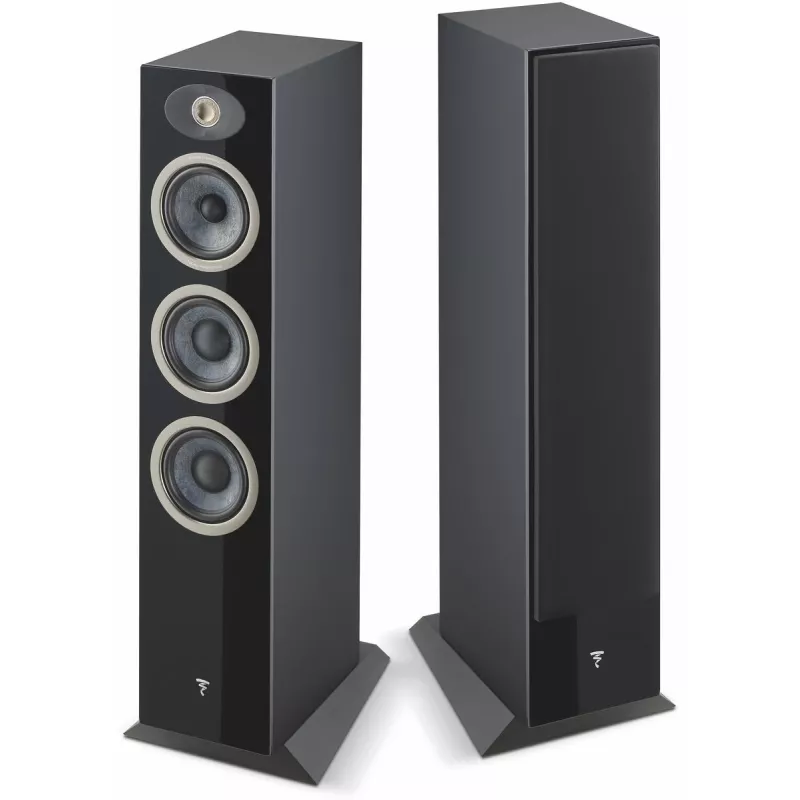 Paire d'enceintes colonne Focal Theva N°2 NOIR