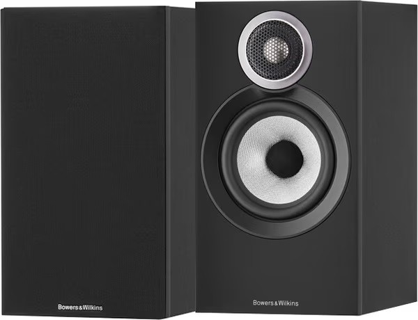 B&W Enceinte biblioth&egrave;que Bowers Et Wilkins 607 S3 Noir vendues par paire