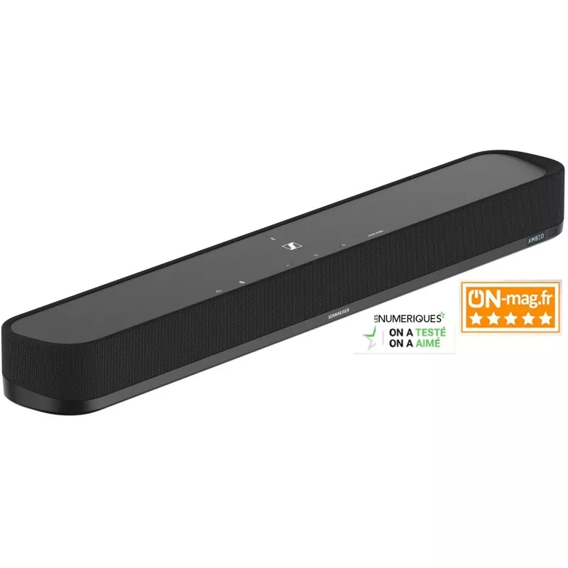 Barre de son Dolby Atmos Sennheiser Ambeo Mini