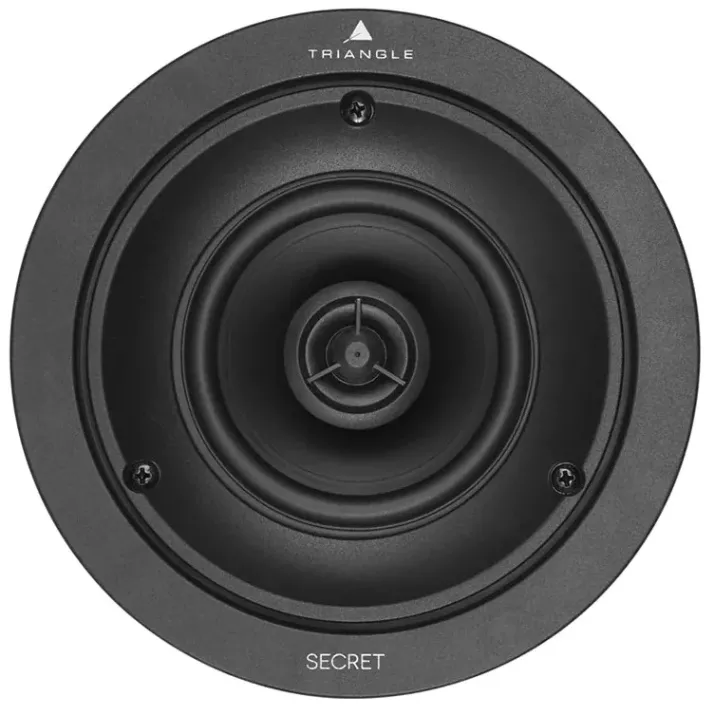 Enceinte encastrable plafond TRIANGLE SECRET ICT4