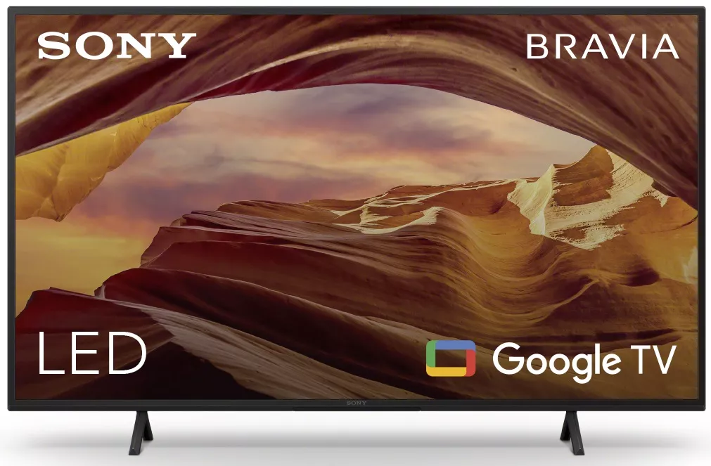 SONY  KD50X75WLPAEP 50" (127 cm) LED TV 4K Ultra HD, Google TV, Noir