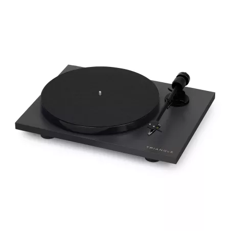 Platine vinyle Triangle Lunar 1 noir
