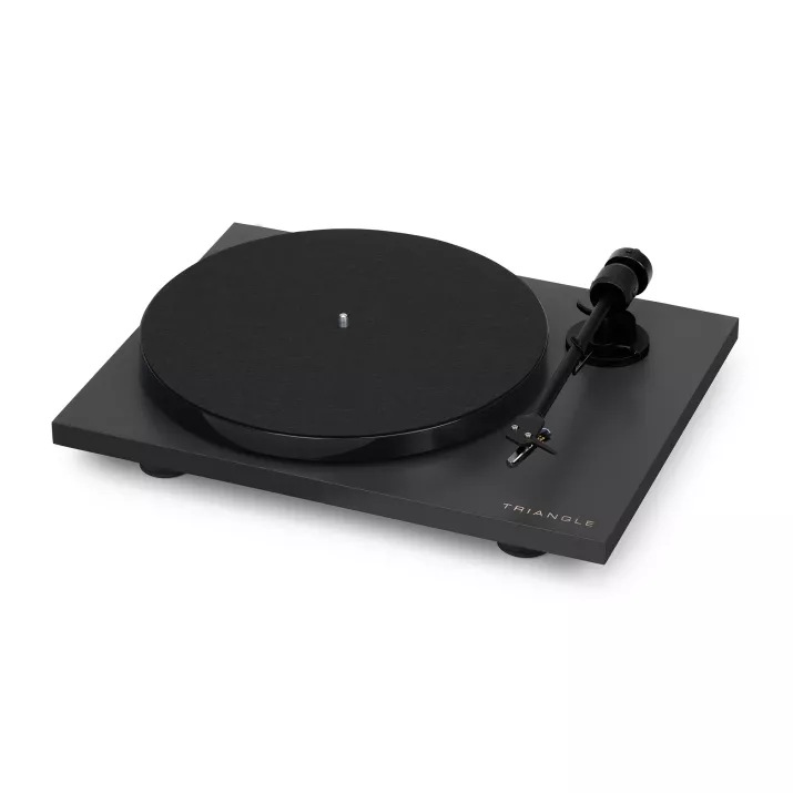 Platine vinyle Triangle Lunar 1 noir