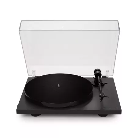 Platine vinyle Triangle Lunar 1 noir