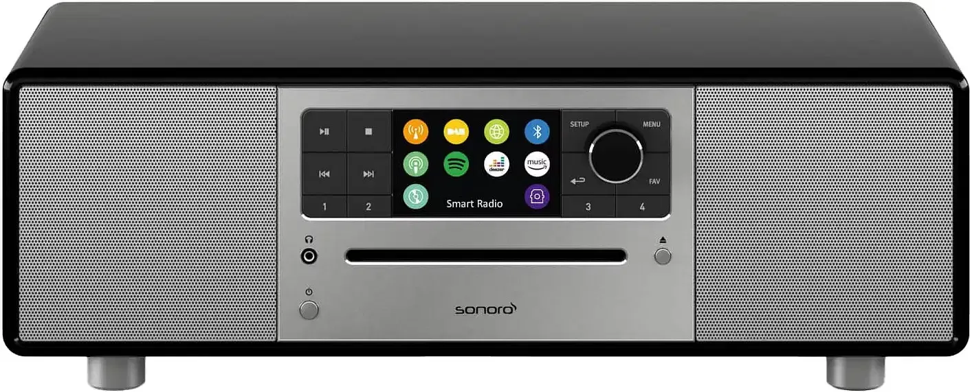 SONORO Cha&icirc;ne Hi-Fi  Prestige Noir