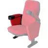 FAUTEUIL CINEMA LUMENE HOLLYWOOD CONFORT V2