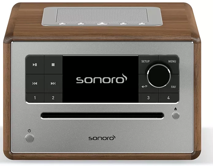 SONORO Chaine HiFi  Elite Noyer Argent