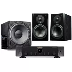 Système cinéma 2.1 SVS Prime Bookshelf