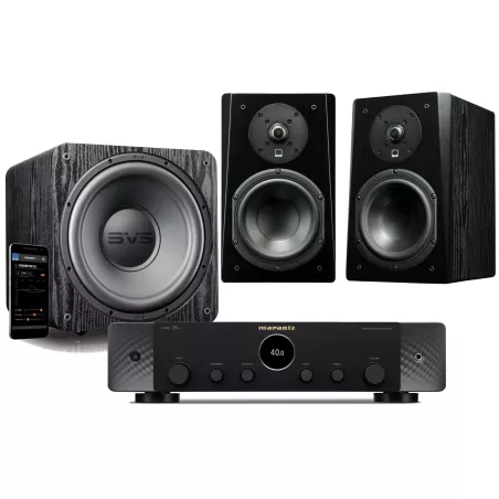 Système cinéma 2.1 SVS Prime Bookshelf