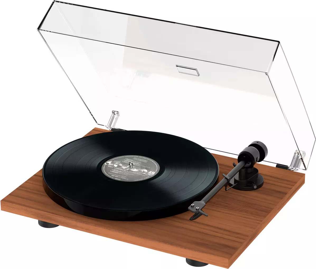 PROJECT Pro-Ject E1 Phono OM5 Noyer - Platine Vinyle - Platines vinyle