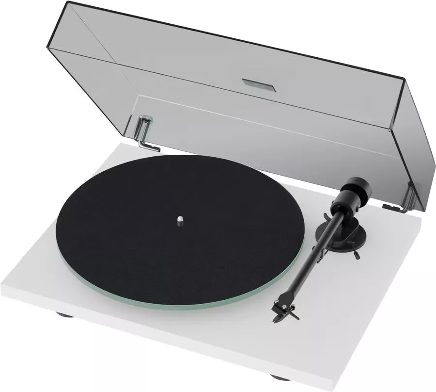 PROJECT Platines vinyle hi-fi Pro-Ject T1 OM 5e Blanc laqu&eacute;