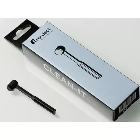 Brosse de nettoyage diamant cellule vinyle PRO-JECT CLEAN IT
