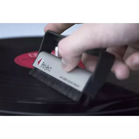 Brosse de nettoyage disques vinyle PRO-JECT BRUSH IT
