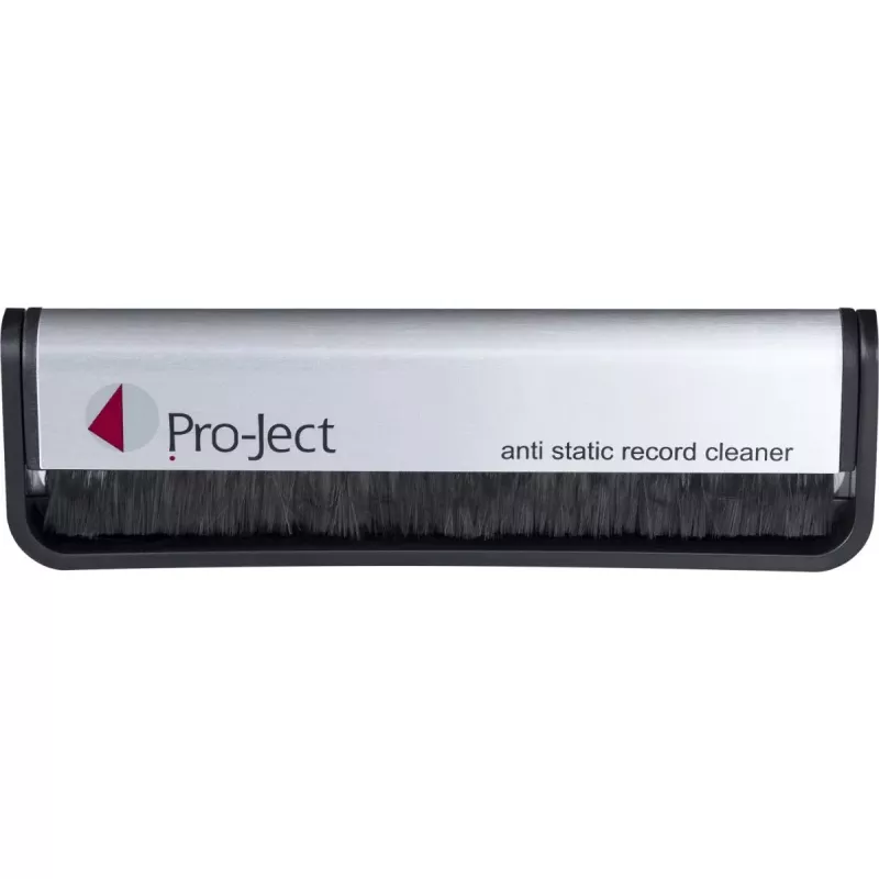 Pro-Ject Cleaning Set Basic - Kit Nettoyage Vinyles Et Aiguilles - Brosse Antistatique Et Brosse à Aiguille