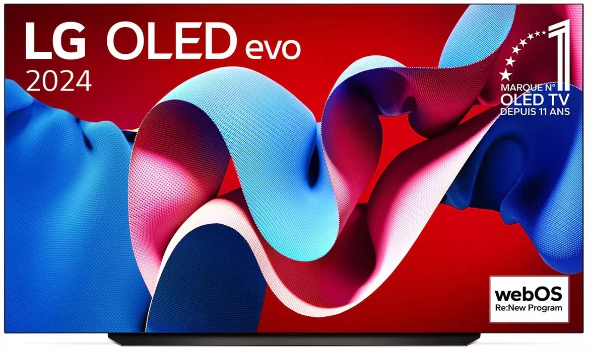 LG OLED83C4 - T&acute;l&acute;viseur OLED UHD-4K 210 cm 