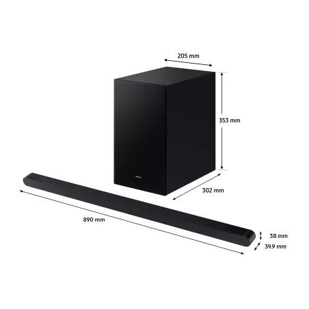 Barre son Dolby Atmos Samsung HW-S710D