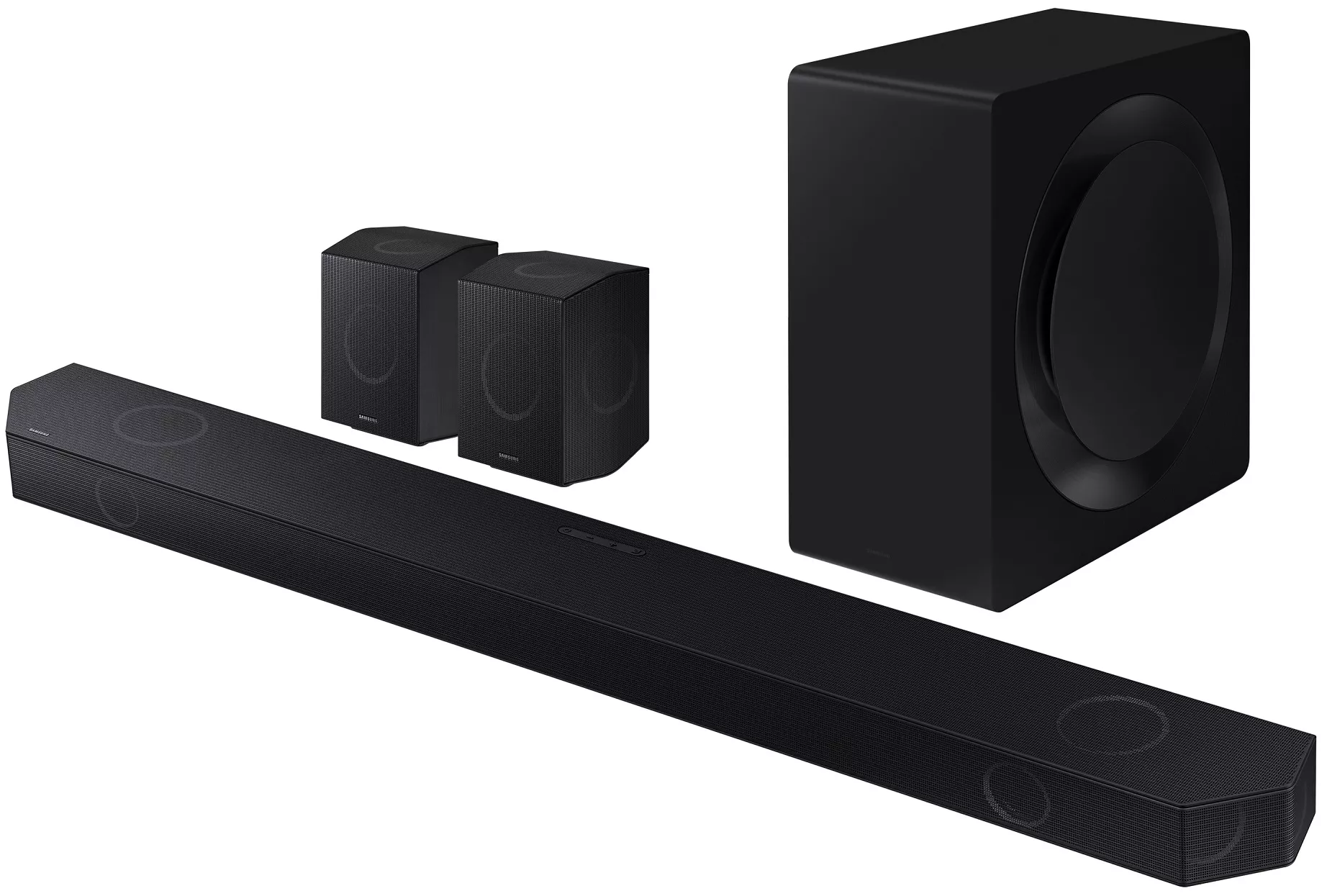 SAMSUNG Barre de son  Q-Series HW-Q995D/XE Dolby Atmos Graphite Noir