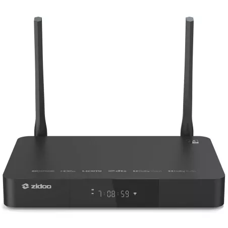 Lecteur multimédia 8K Zidoo Z9X 8K