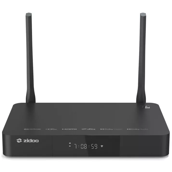 Lecteur multimédia 8K Zidoo Z9X 8K