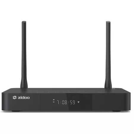 Lecteur vidéo Zidoo Z9X 8K