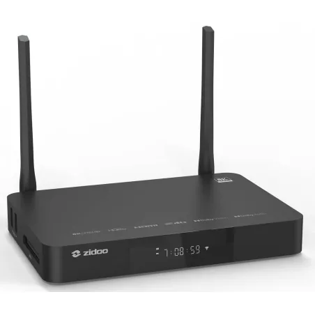 Lecteur multimédia Zidoo Z9X 8K