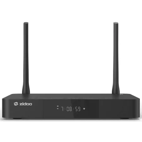Lecteur multimédia 8K Zidoo Z9X 8K