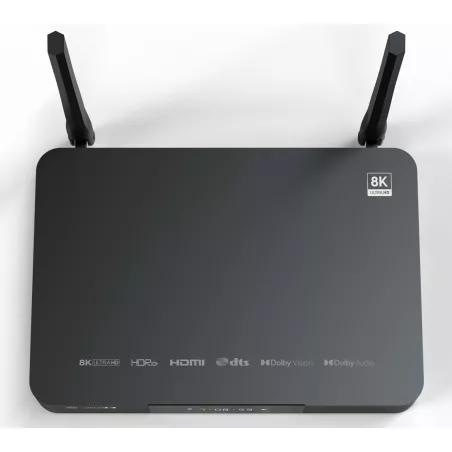 Lecteur vidéo Zidoo Z9X 8K