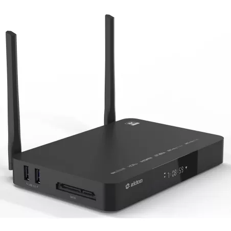 Lecteur multimédia 8K Zidoo Z9X 8K