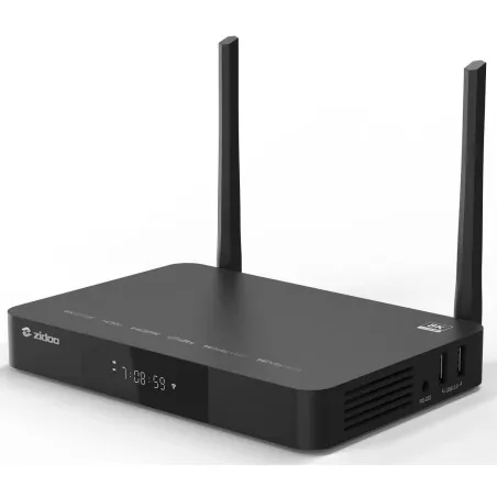 Lecteur multimédia 8K Zidoo Z9X 8K
