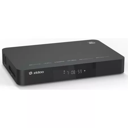 Lecteur réseau Zidoo Z9X 8K