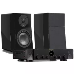 Enceintes SVS ULTRA EVOLUTION NANO + Marantz STEREO 70S