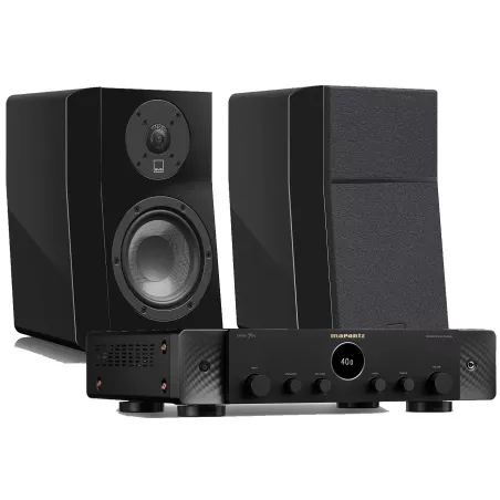 Enceintes SVS ULTRA EVOLUTION NANO + Marantz STEREO 70S