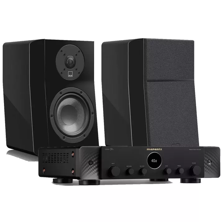 Enceintes SVS ULTRA EVOLUTION NANO + Marantz STEREO 70S