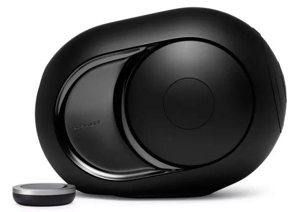 DEVIALET Enceinte r&eacute;sidentielle  Phantom I 108db Dark Chrome