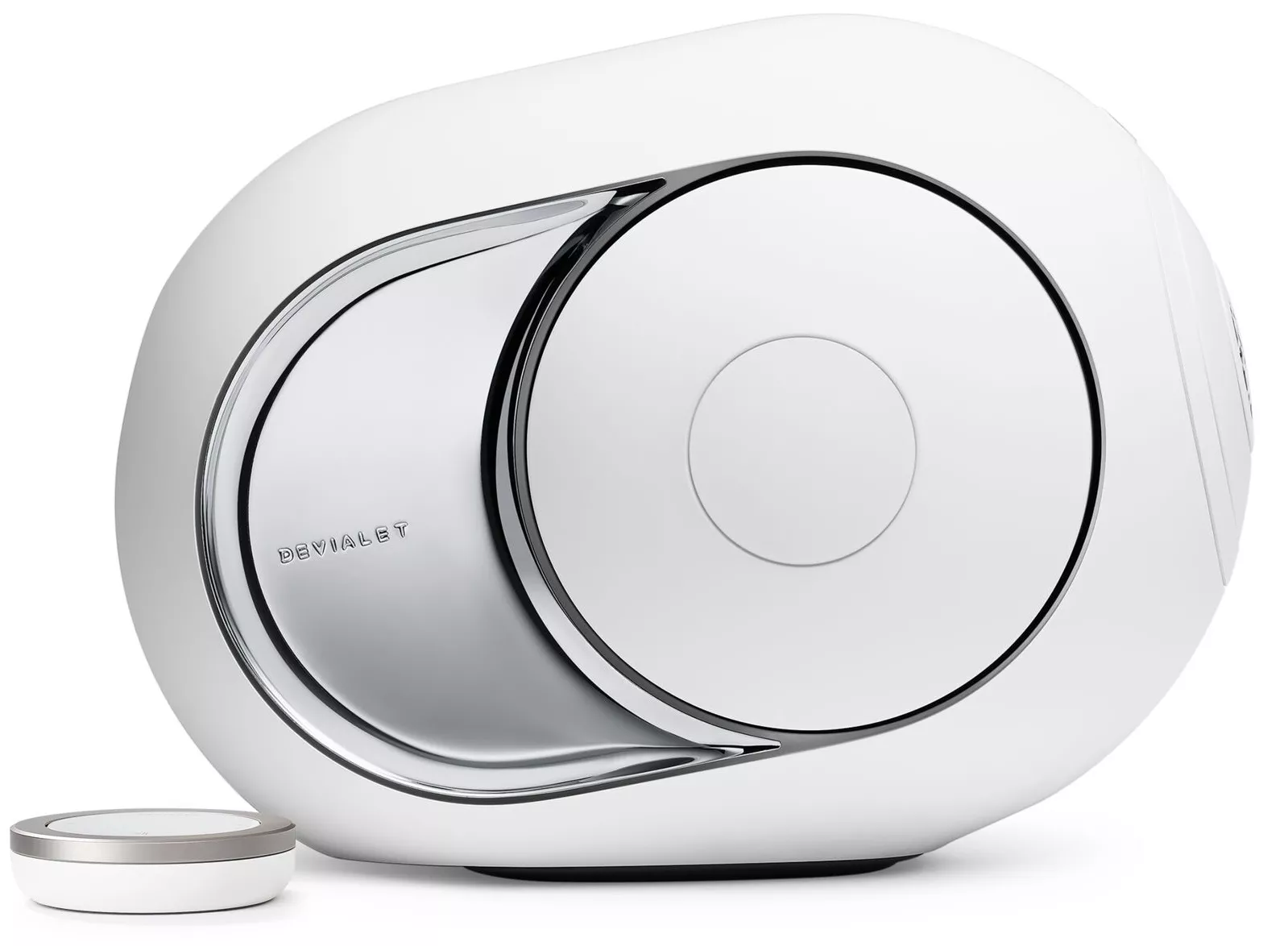 DEVIALET  Phantom I 103 dB Light Chrome - Enceinte sans fil Multiroom
