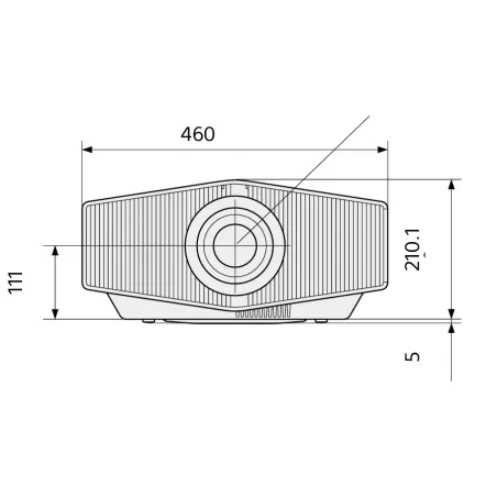 Projecteur UHD 4K natif Sony Bravia Projector 8