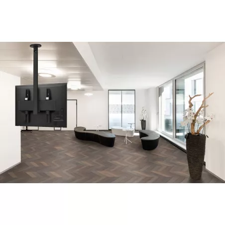 Tube de 80 cm VOGEL'S PUC2408 compatible avec les plaques de plafond Connect-it