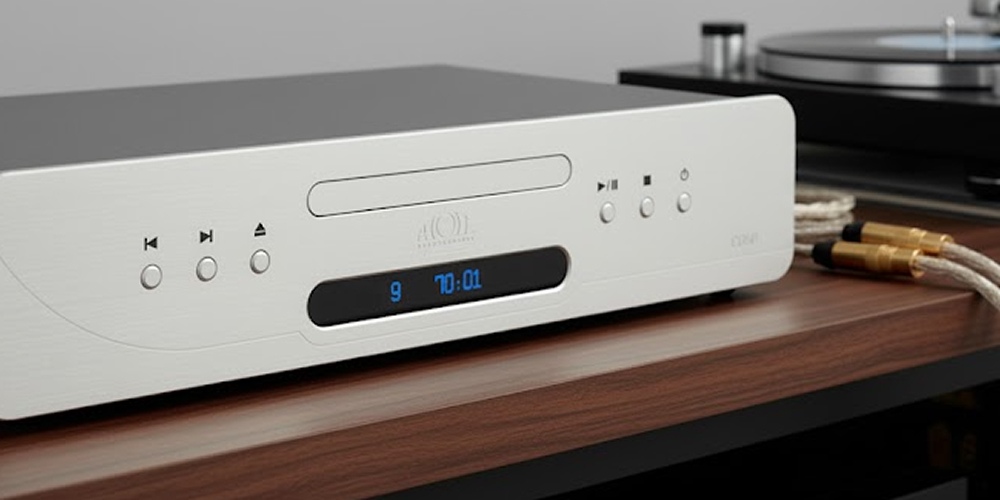 CD Atoll CD50 Evolution : DAC Burr-Brown 24/192, étages de sortie classe A discrets, pour musicalité et finesse.