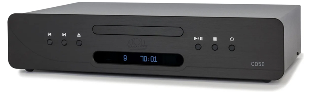 CD Atoll CD50 Evolution : fabrication française (aluminium 4 mm), façade épurée, contrôle qualité audiophile, fiable.