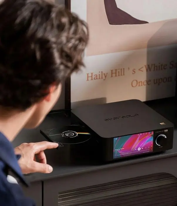 Streamer audio réseau Eversolo mis à jour avec le firmware v1.5.90