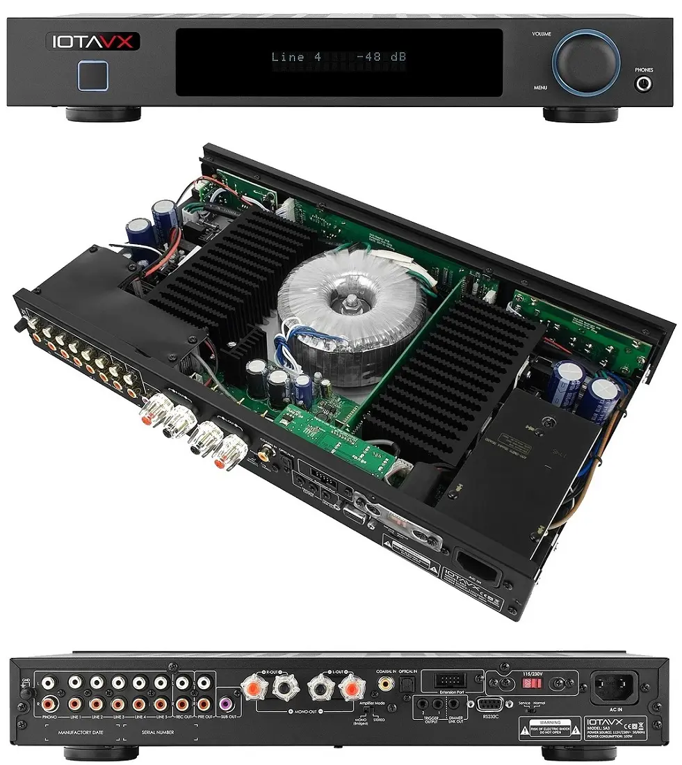 Ampli stéréo IOTAVX SA3