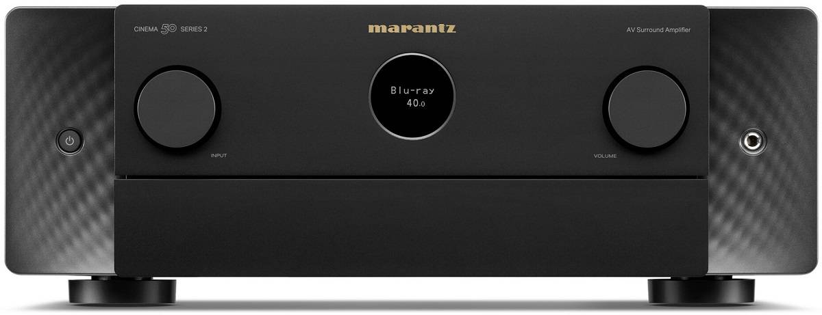 Le Marantz CINEMA 50 série 2 est compatible Auro 3D, IMAX Enhanced, Dolby Atmos et DTS:X.